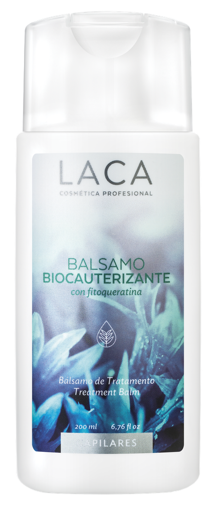Bálsamo biocauterizante para cabello tratado Laca x200ml.