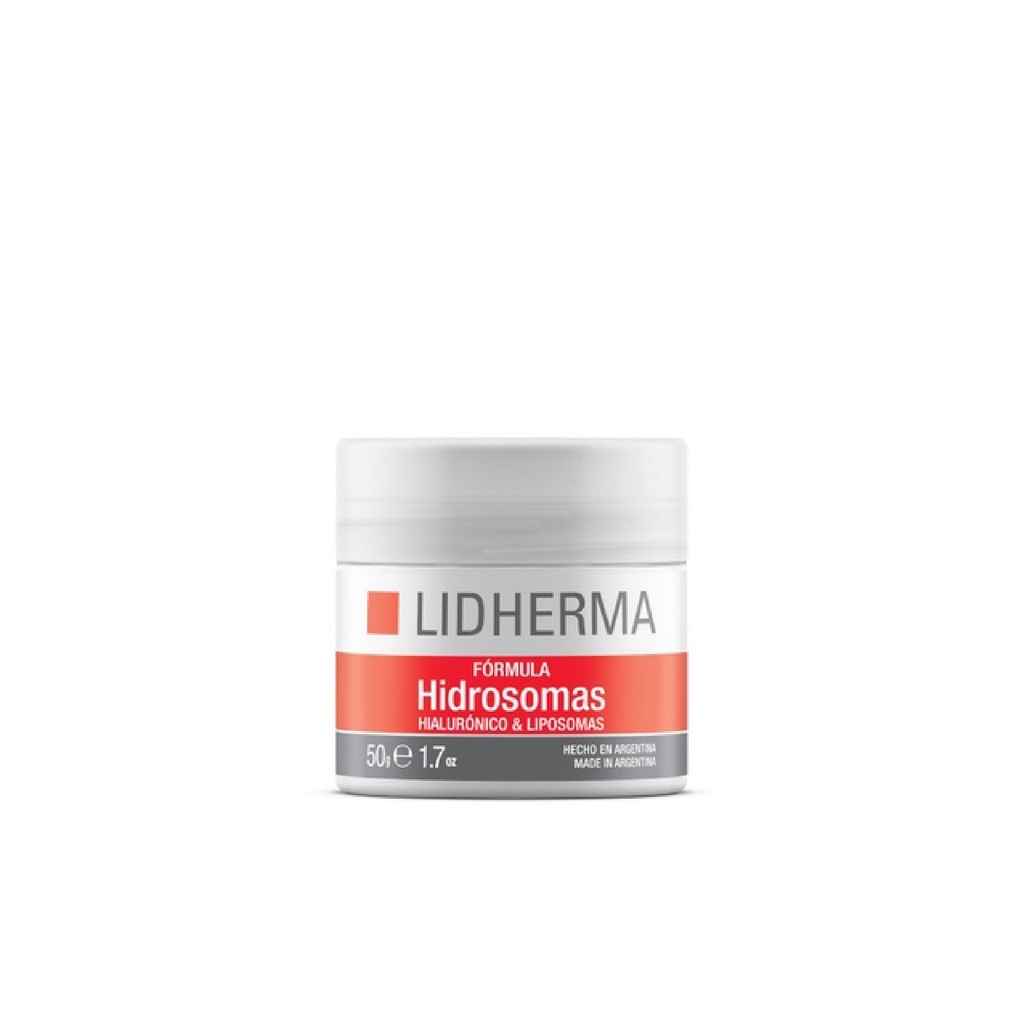 Gel liposomado Lidherma hidrosomas x50g.
