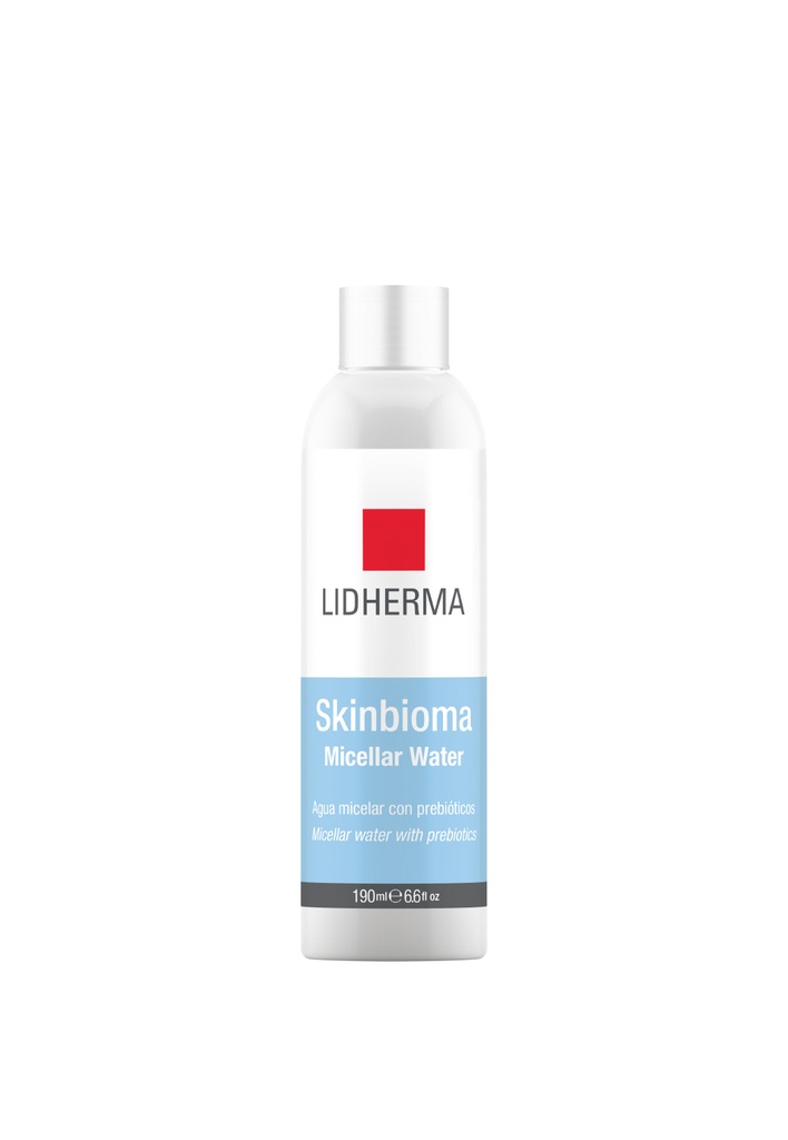 Agua micellar Lidherma skinbioma x190ml.