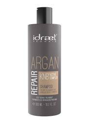 Shampoo reparación profunda Idraet pro hair argán repair x300ml.