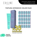 PROMO TINTURA EXILINE INTENSIVE COLOR PLEX 𝟯𝟱 𝗣𝗢𝗠𝗢𝗦 X60GS.