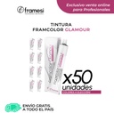 PROMO TINTURA FRAMCOLOR GLAMOUR 𝟱𝟬 𝗣𝗢𝗠𝗢𝗦 X100GS.