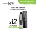 PROMO TINTURA ANNA DE SANCTIS SIN AMONÍACO 𝟭𝟮 𝗣𝗢𝗠𝗢𝗦 X60GS.