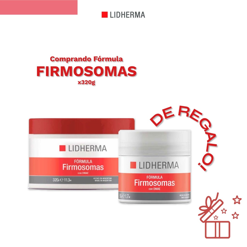 Promo Lidherma Firmosomas + REGALO!