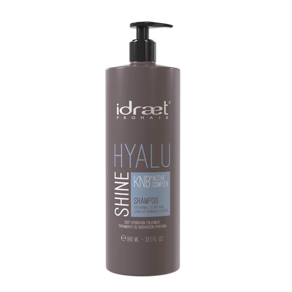 Shampoo hidratación profunda Idraet pro hair hyalu shine x900ml.