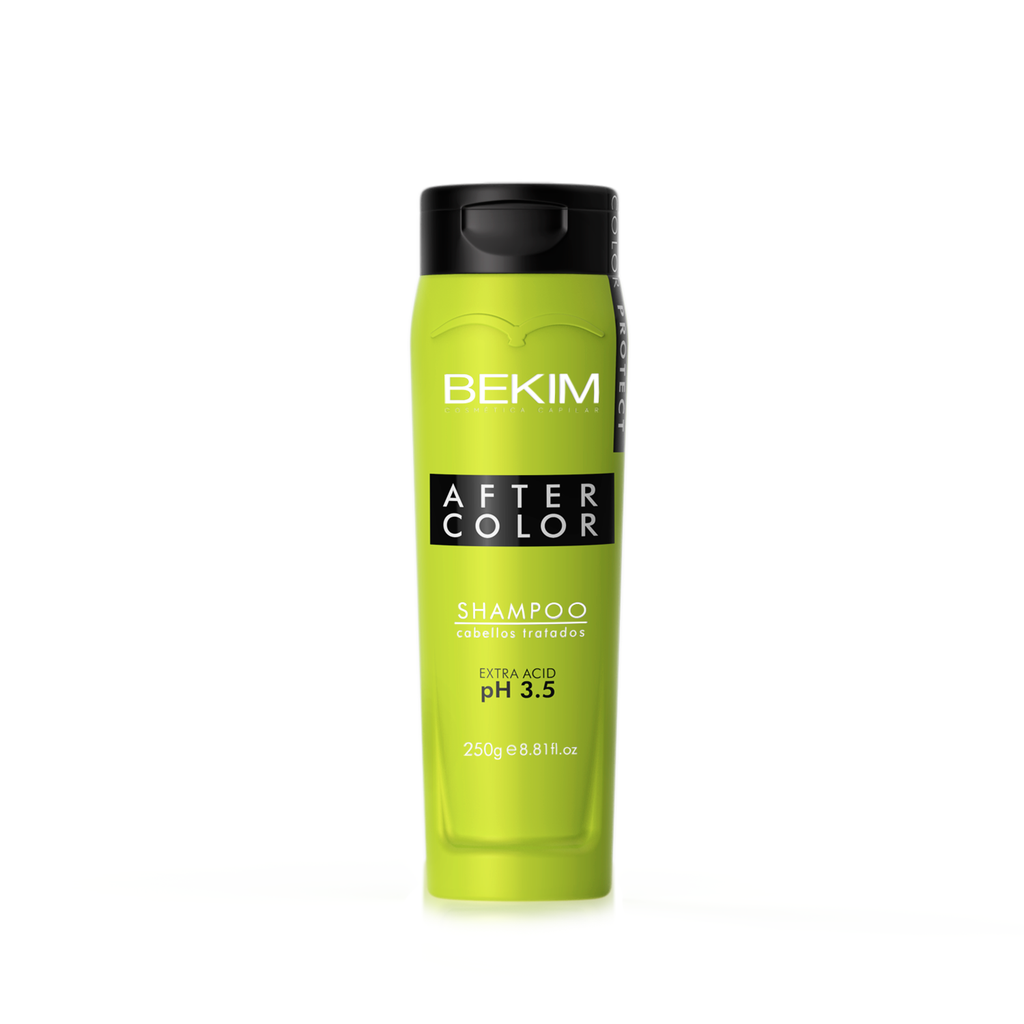 Shampoo extra ácido para cabello tratados Bekim after color x250ml..