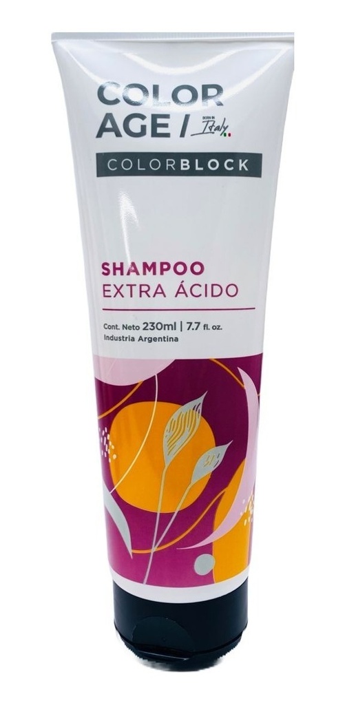 Shampoo extra acido Colorage color block x230ml.