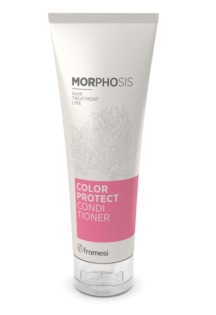 Acondicionador para cabellos con color Framesi morphosis color protect x250ml.
