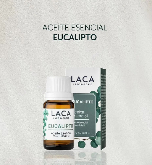 Aceite esencial puro Laca eucalipto x10ml.