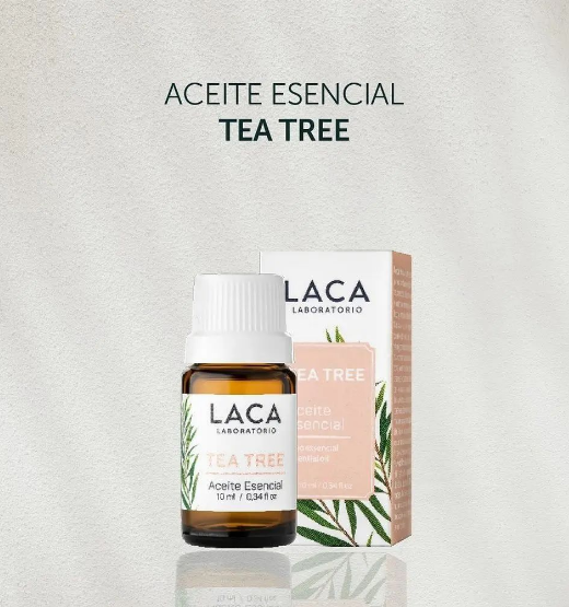 Aceite esencial puro Laca tea tree x10ml.