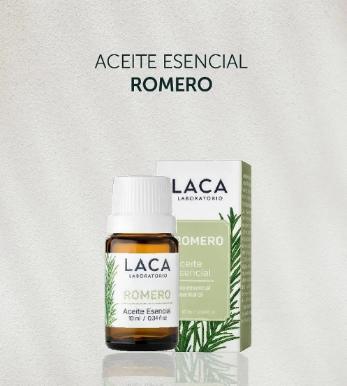 Aceite esencial puro Laca romero x10ml.