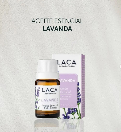 Aceite esencial puro Laca lavanda x10ml.