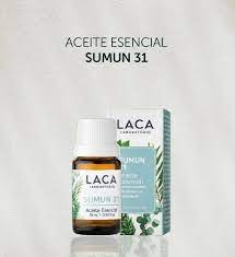 Aceite esencial puro Laca sumun 31 x10ml.