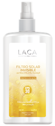 [513290004] Filtro solar invisible FPS30 Laca x145ml.