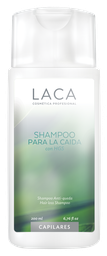 [515560004] Shampoo anti caída para cabellos débiles Laca x200ml.