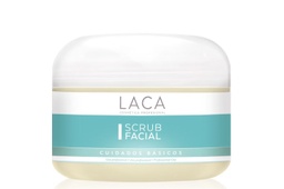[501540003] Crema exfoliante facial scrub Laca x250ml.