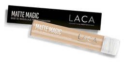 [518105104] Base de maquillaje mate Laca magic claro-medio x30ml.