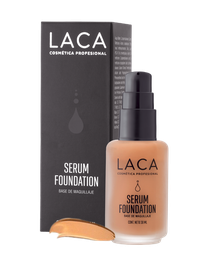 [518116204] Base de maquillaje Laca serum foundation medio x30ml.