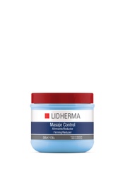 [CORP-0039] Crema para masajes afirmante reductora Lidherma control x500g