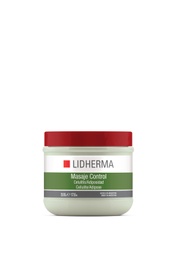[CORP-0040] Crema para masajes reductora Lidherma control celulitis adiposidad x500g