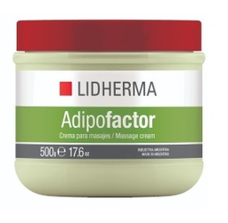 [CORP-0058] Crema corporal Lidherma adipofactor x500g.