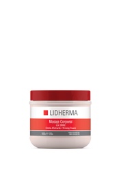 [CORP-0090] Crema para masajes corporales con DMAE Lidherma x500g.