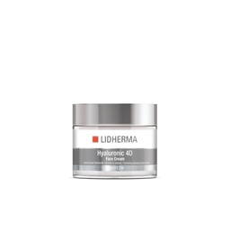 [HYAL-0001] Crema facial hidratante Lidherma hyaluronic 4D x50g.
