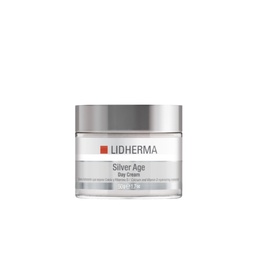 [MENO-0001] Crema facial hidratante antiage de día Lidherma silver age x50g.