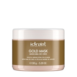 [12724] Máscara de oro y células madre de argán Idraet gold mask x150g.