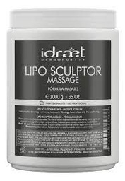 [12786] Formula para masajes reductores Idraet lipo sculptor x1000g.