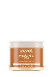 [14209] Crema gel exfoliante facial Idraet vitamin C scrub x300g.