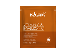 [18061] Mascara antiage revitalizante con hialurónico y vitamina C Idraet x1u.
