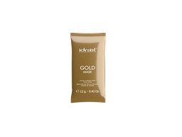 [18320] Mascara de oro y células madre Argán Idraet gold mask pouch individual.