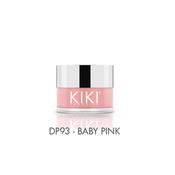 [14704] Esmaltado en polvo semipermanente sin cabina Idraet Kiki pro nails DP93 baby pink x14g.
