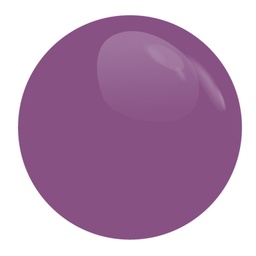[11450] Esmalte tradicional tratamiento con color Kiki Nails Pro UCT35 purple x11ml.