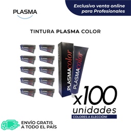 [PROMOCOLOR22] PROMO TINTURA PLASMA COLOR 𝟭𝟬𝟬 𝗣𝗢𝗠𝗢𝗦 X60GS.