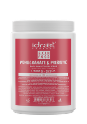 [12303] Exfoliante corporal Idraet skin food pomegranate &amp; prebiotic x1000ml.