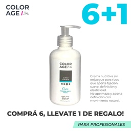 [P-AYRES17] Promo crema de peinar rizos Colorage curly create x300ml 𝗖𝗢𝗠𝗣𝗥𝗔 𝟲, 𝗟𝗟𝗘𝗩𝗔 𝟳!