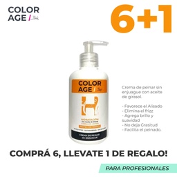 [P-AYRES18] Promo crema de peinar Colorage hidratación x300ml 𝗖𝗢𝗠𝗣𝗥𝗔 𝟲, 𝗟𝗟𝗘𝗩𝗔 𝟳!