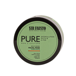 [SIRP015] Mascarilla de limpieza facial para hombres Sir Fausto pure x100ml.