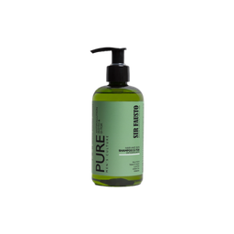 [SIRP002] Shampoo todo tipo de cabello ideal pieles sensibles Sir Fausto pure d-tox x250ml.