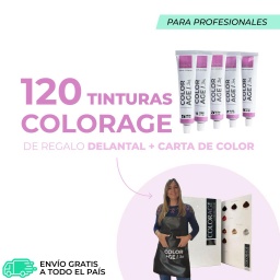 [P-AYRES33] Promo 120 tinturas profesionales Colorage + 𝗥𝗘𝗚𝗔𝗟𝗢!