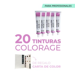 [P-AYRES36] Promo 20 tinturas profesionales Colorage + 𝗥𝗘𝗚𝗔𝗟𝗢!
