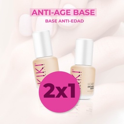 𝗣𝗥𝗢𝗠𝗢 𝟮𝘅𝟭 Idraet Kiki Pro Nails base antiage x15ml