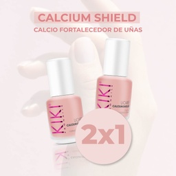 𝗣𝗥𝗢𝗠𝗢 𝟮𝘅𝟭 Idraet Kiki Pro Nails calcio fortalecedor de uñas x15ml