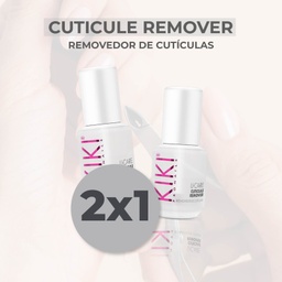 𝗣𝗥𝗢𝗠𝗢 𝟮𝘅𝟭 Idraet Kiki Pro Nails removedor de cutículas x15ml