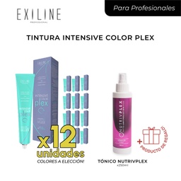 Promo tintura Exiline intensive color plex x60g 𝟭𝟮 𝗣𝗢𝗠𝗢𝗦 + 𝗥𝗘𝗚𝗔𝗟𝗢!