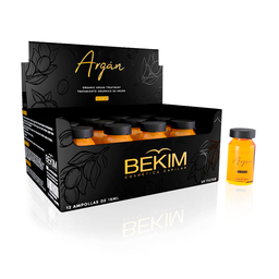 [Art.017] Ampolla nutritiva para cabello extremadamente seco Bekim argan x15ml.