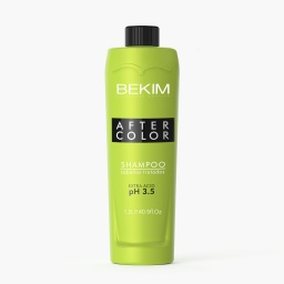 Shampoo extra ácido para cabello tratados Bekim after color x1200ml.