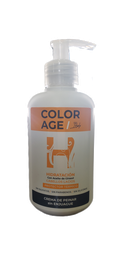 [CA6057] Crema para peinar con aceite de girasol para cabellos lacios Colorage x300ml.